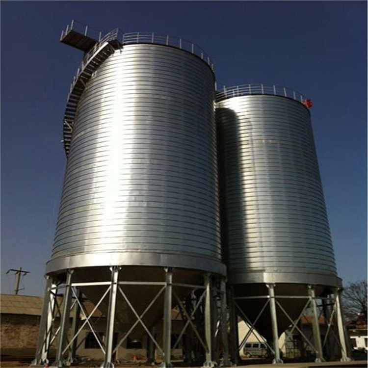 螺旋鋼板倉的設計要素